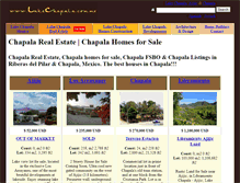 Tablet Screenshot of chapala-real-estate.lake-chapala.com