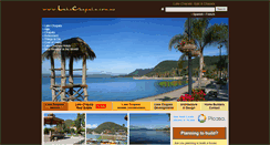 Desktop Screenshot of chapala.lake-chapala.com