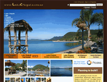 Tablet Screenshot of chapala.lake-chapala.com