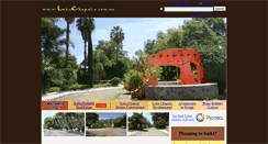 Desktop Screenshot of la-floresta-ajijic.lake-chapala.com