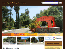 Tablet Screenshot of la-floresta-ajijic.lake-chapala.com