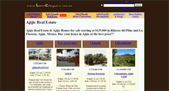 Desktop Screenshot of ajijic-real-estate.lake-chapala.com