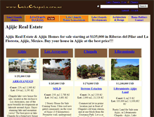 Tablet Screenshot of ajijic-real-estate.lake-chapala.com